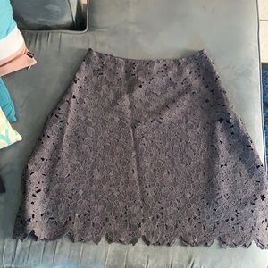 Loft midi skirt